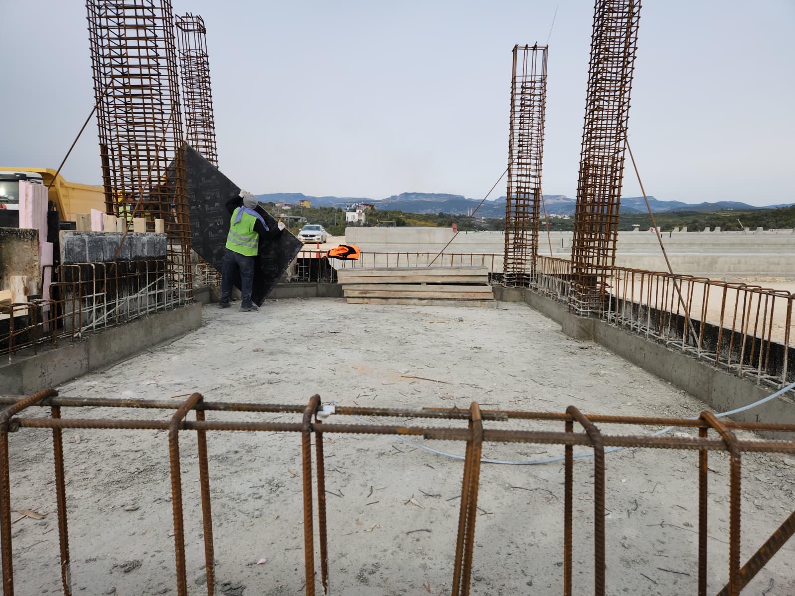 Otoyol güzergâhındaki teknik yapı uygulaması
